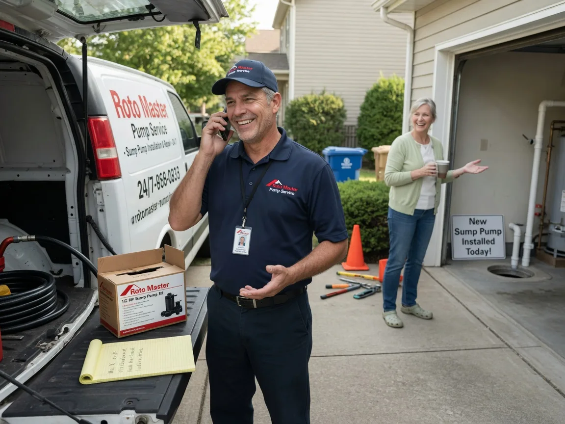 Sump Pump Installation Aberdeen, OH FAQs