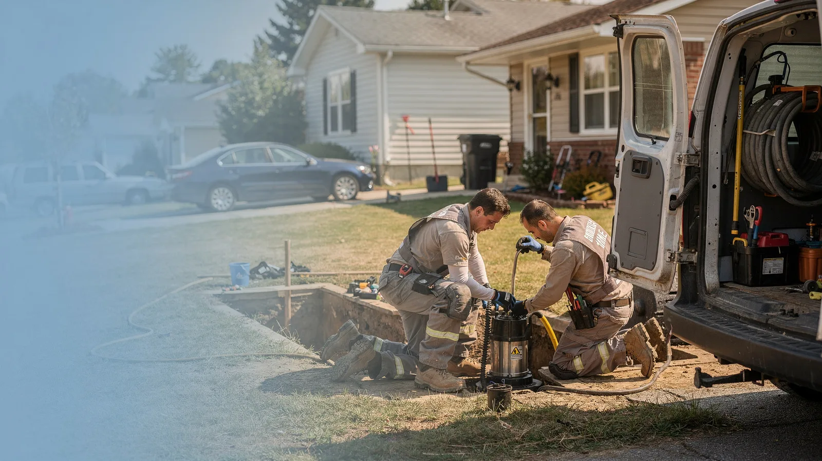 Sump Pump Installation in Aberdeen, OH near me